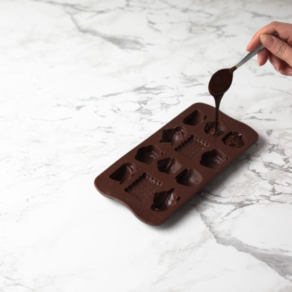 Chocolade workshop Theefeestje
