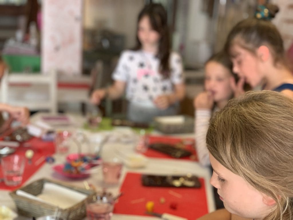 Kinderfeestje Theefeestje