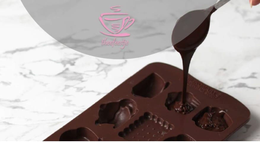 Chocolade workshop en High Tea Thuis - Afbeelding 5