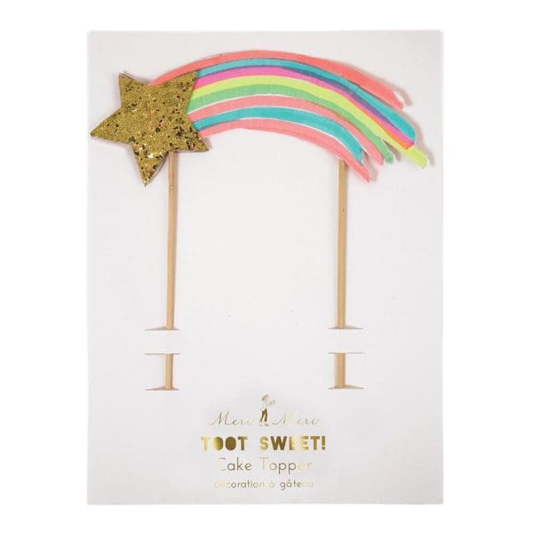Cake topper Shooting Star Meri Meri