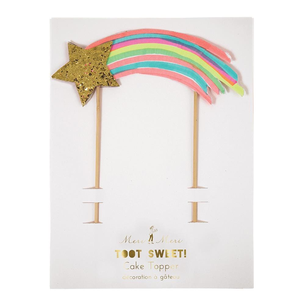 Cake topper Shooting Star Meri Meri