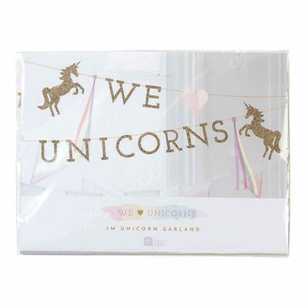 Party Unicorn slinger Talking Tables