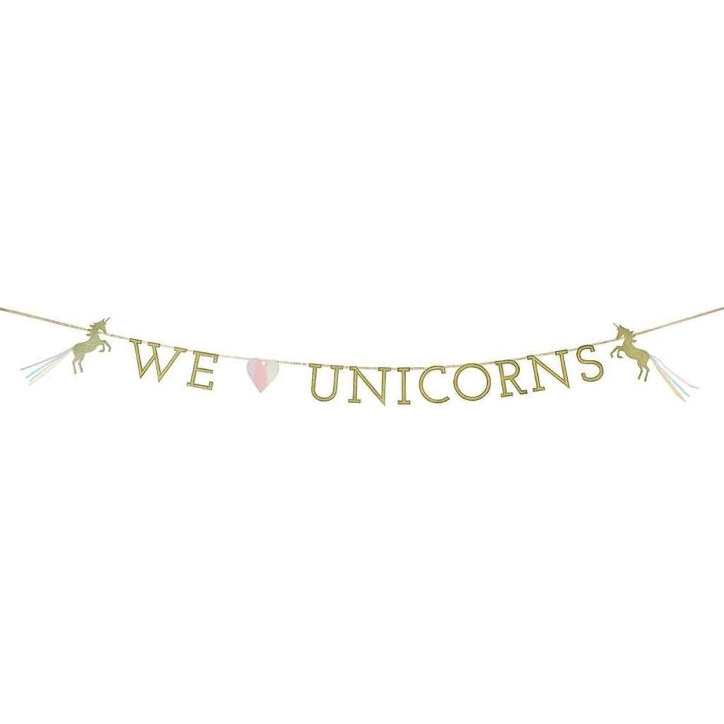 Party Unicorn slinger Talking Tables - Afbeelding 2