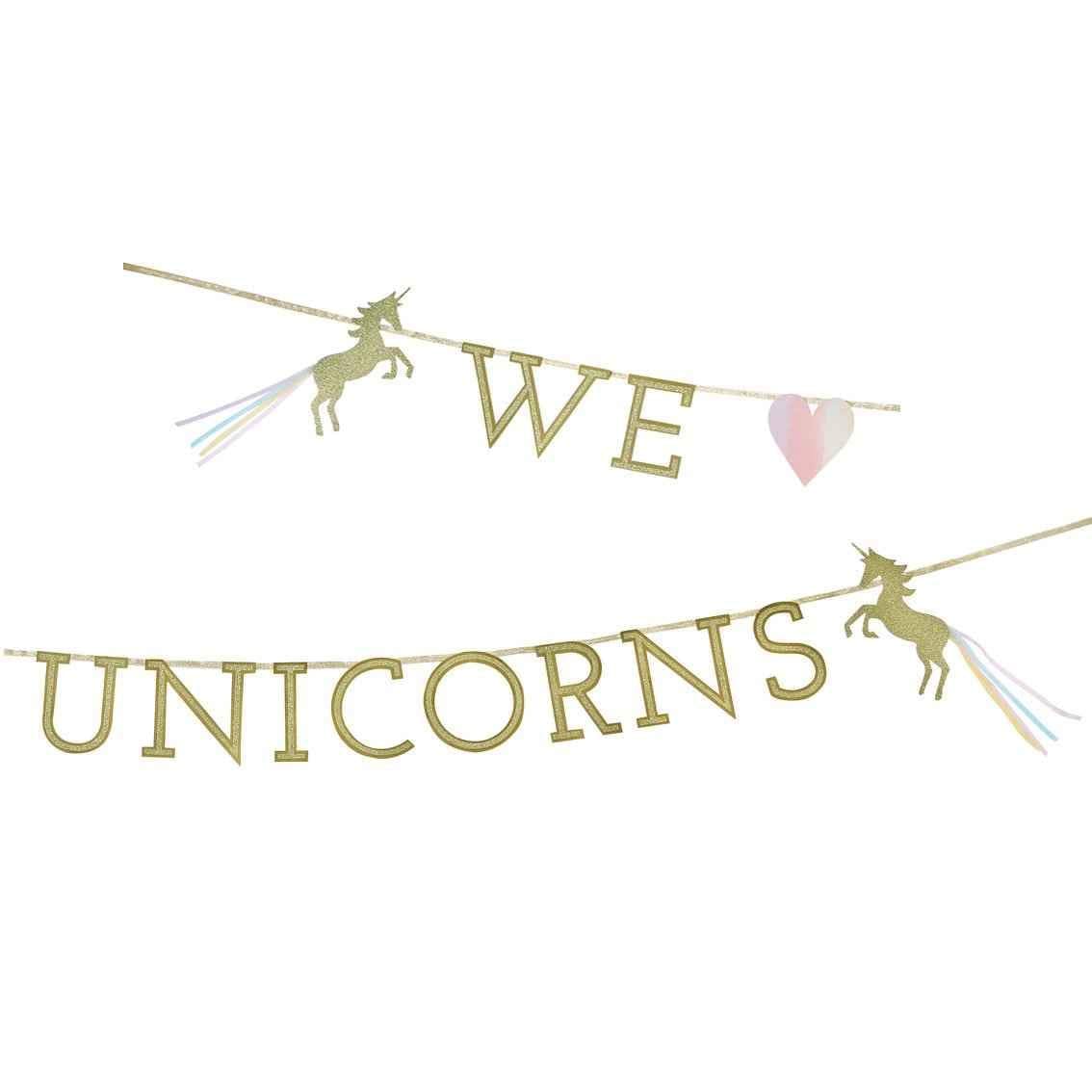 Party Unicorn slinger Talking Tables - Afbeelding 3