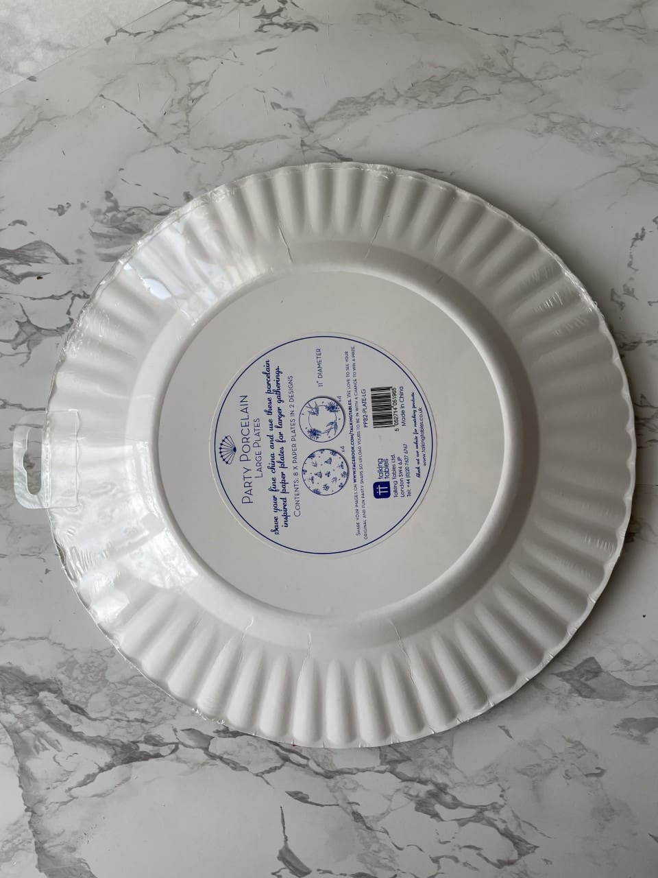 Party Porcelain Delfts Blauw Talking Tables - Afbeelding 2