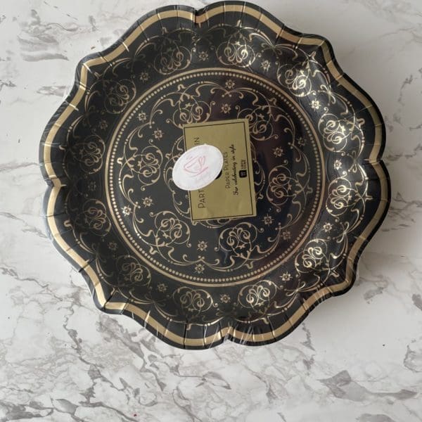 Party Porcelain Goud Talking Tables
