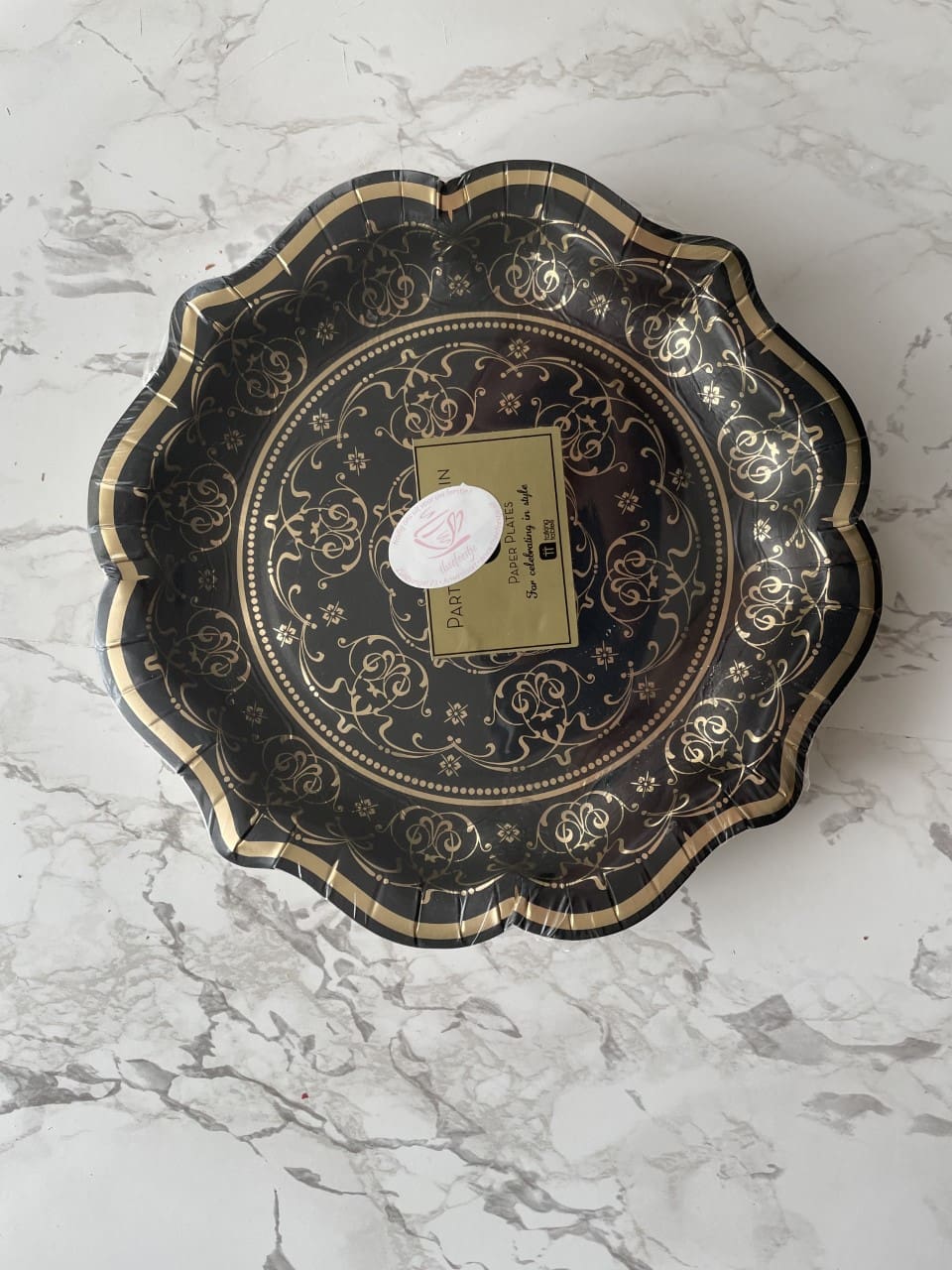 Party Porcelain Goud Talking Tables