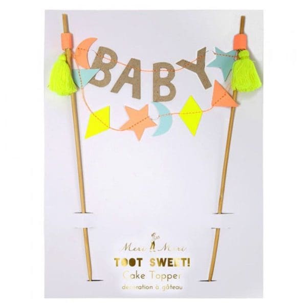Cake topper Baby Meri Meri