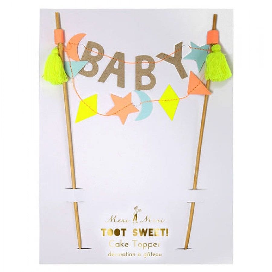 Cake topper Baby Meri Meri