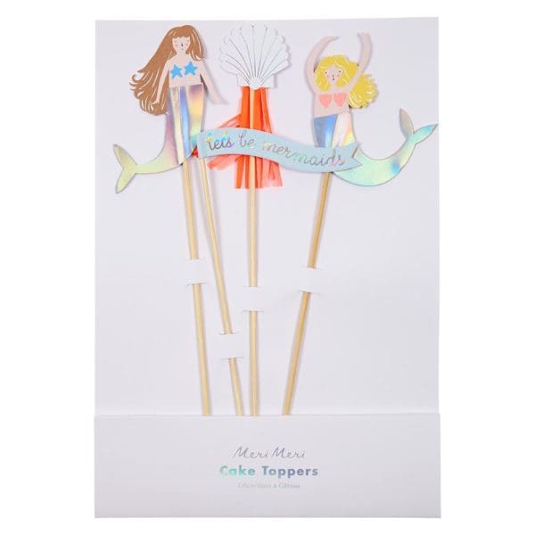 Cake topper Mermaid Meri Meri