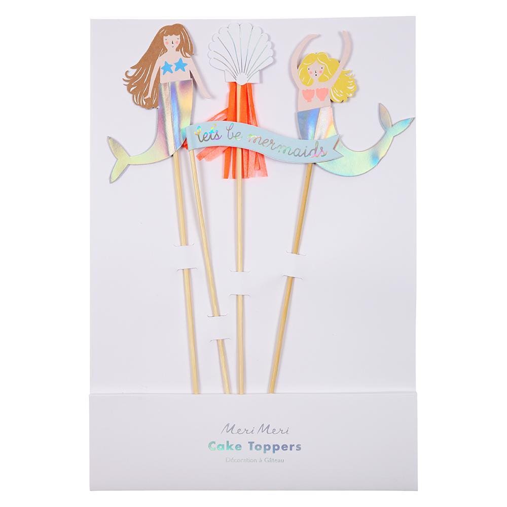 Cake topper Mermaid Meri Meri