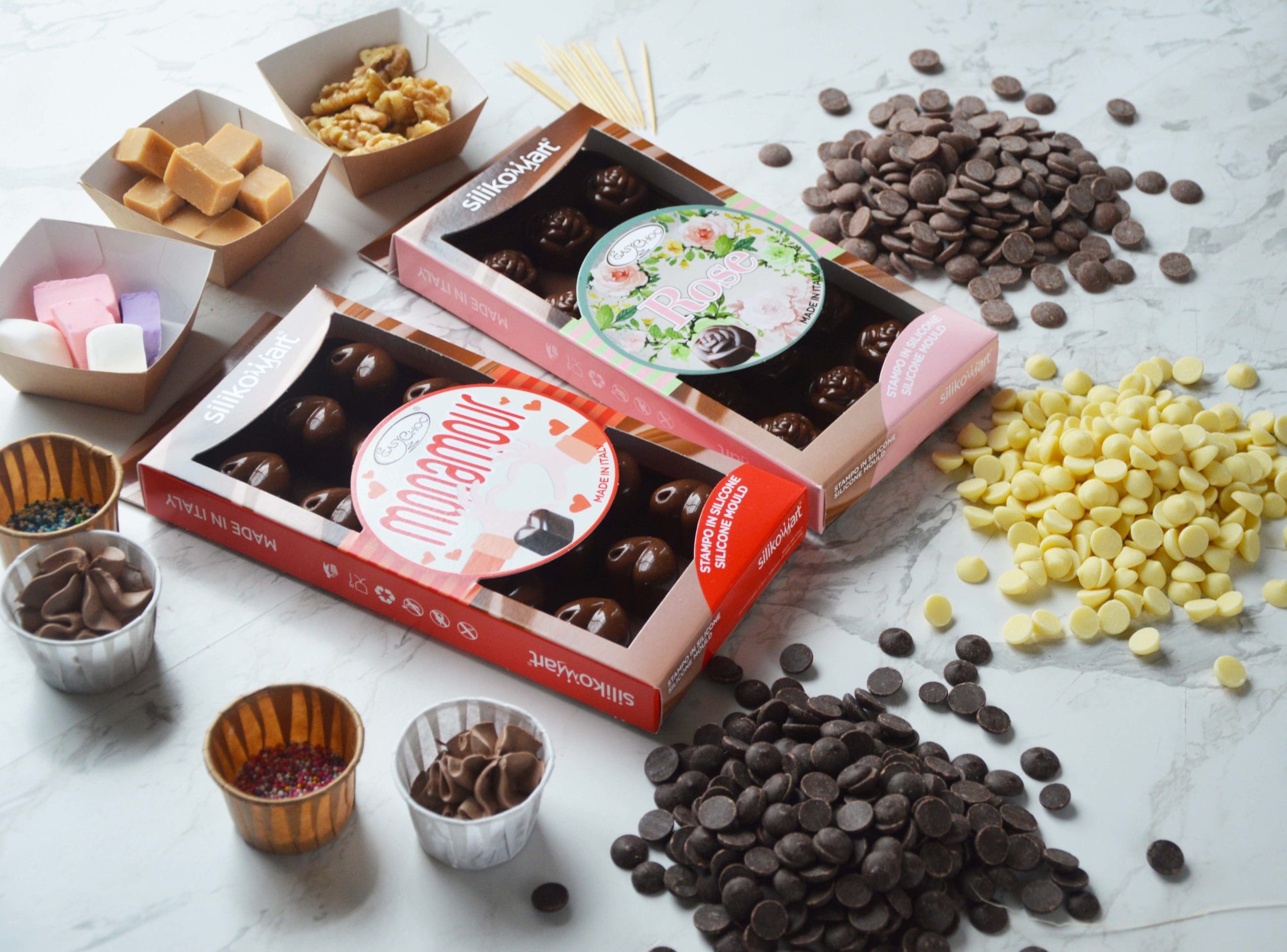 Chocolade workshop en High Tea Thuis - Afbeelding 3