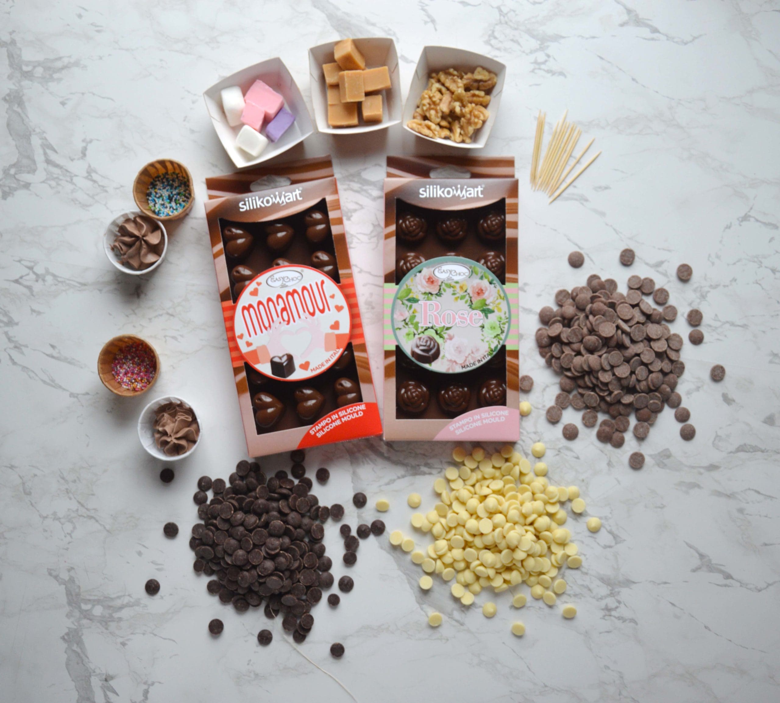 Chocolade workshop en High Tea Thuis