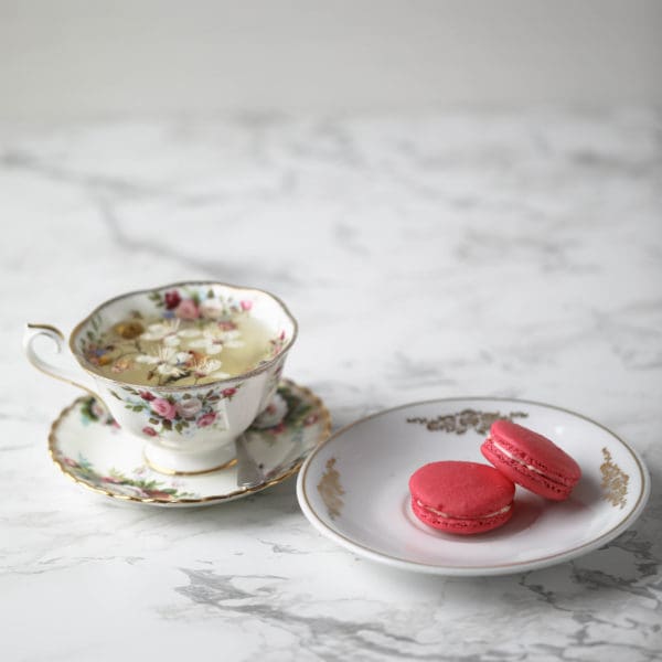 Macarons en Tea vanaf 6 personen