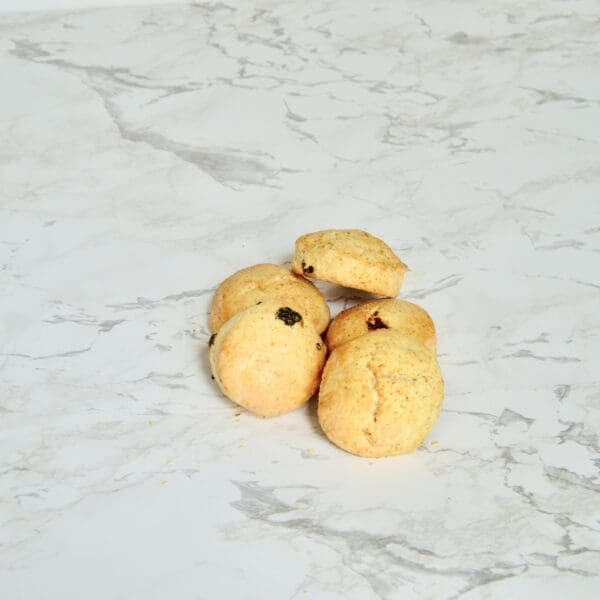 Vegan Scones met rozijnen
