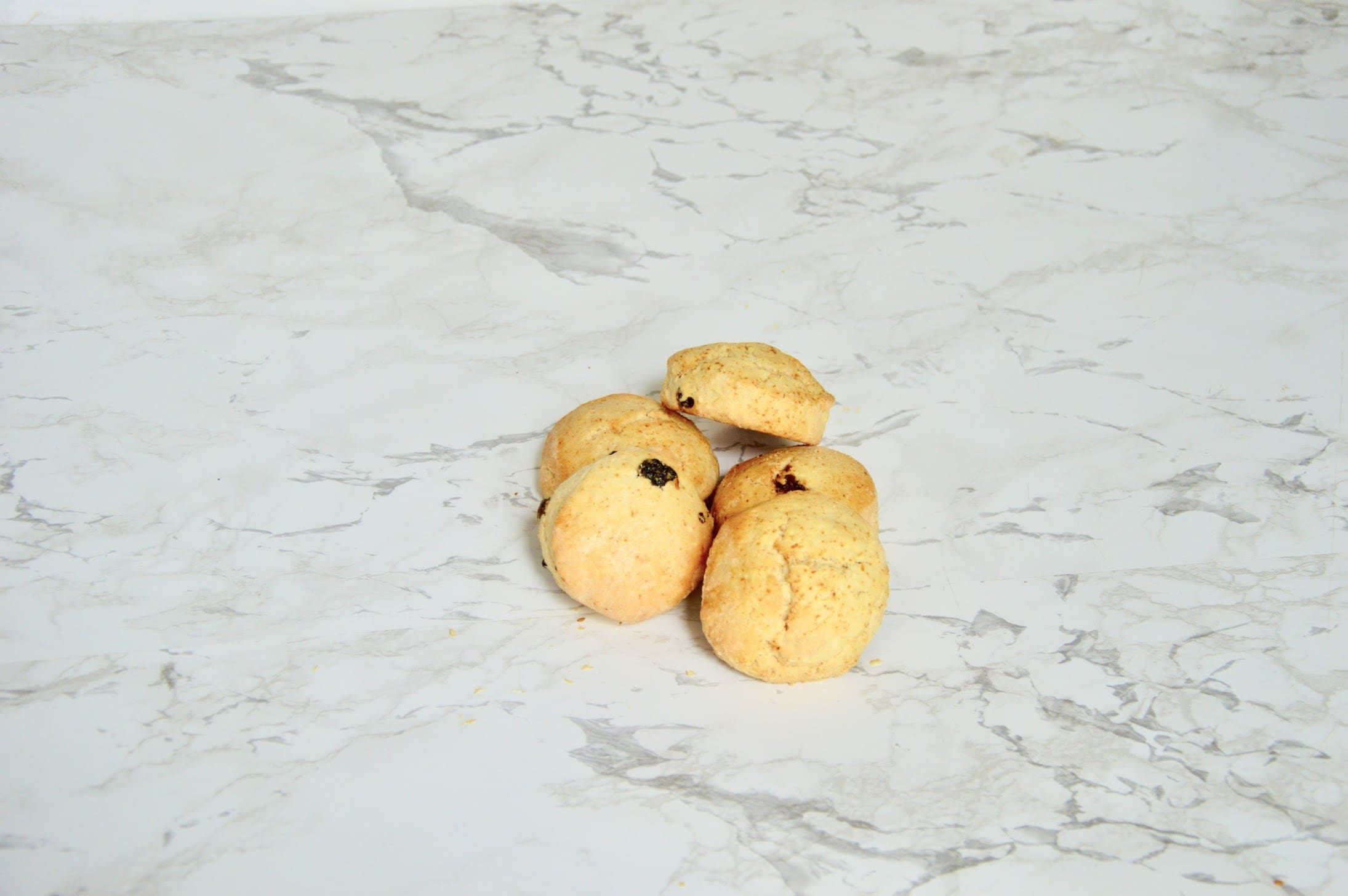 Vegan Scones met rozijnen
