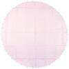 Vinyl rond licht roze kanten tafelkeed 178 cm doorsnede - Afbeelding 2