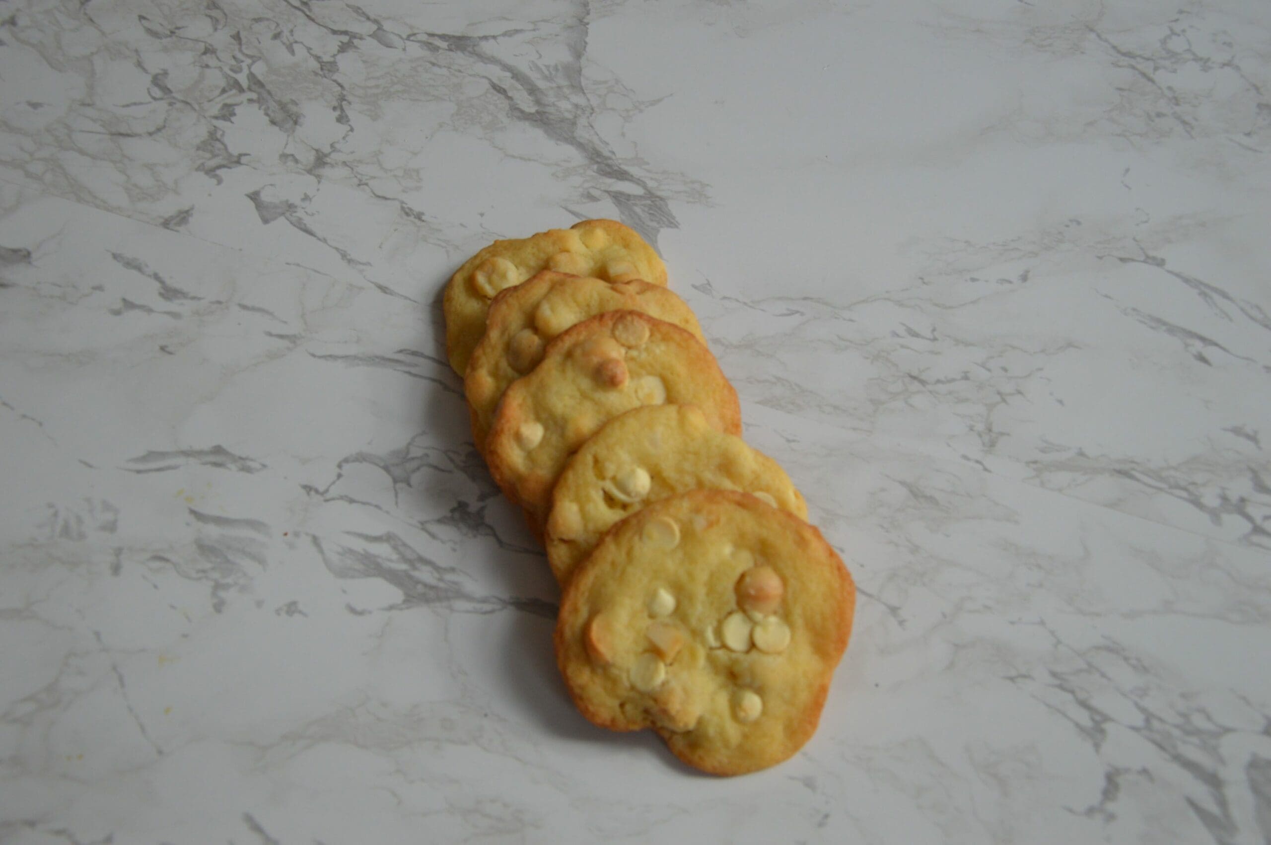 Witte chocolade macadamia koeken - Afbeelding 3
