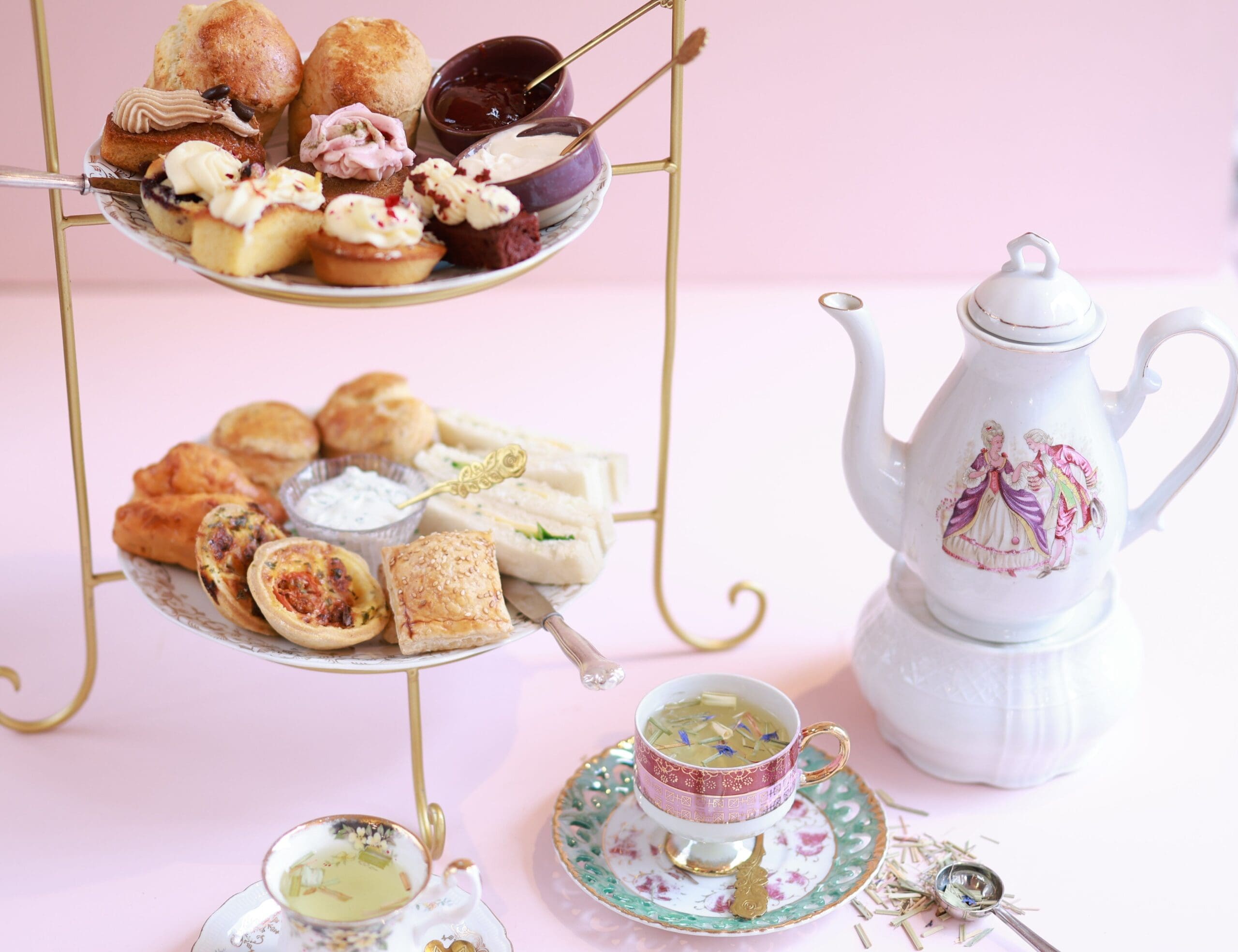 High Tea Take Away - afhalen vanaf 8 personen