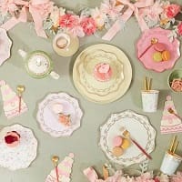 Ladurée Paris macaron pyramide servetten - Afbeelding 2